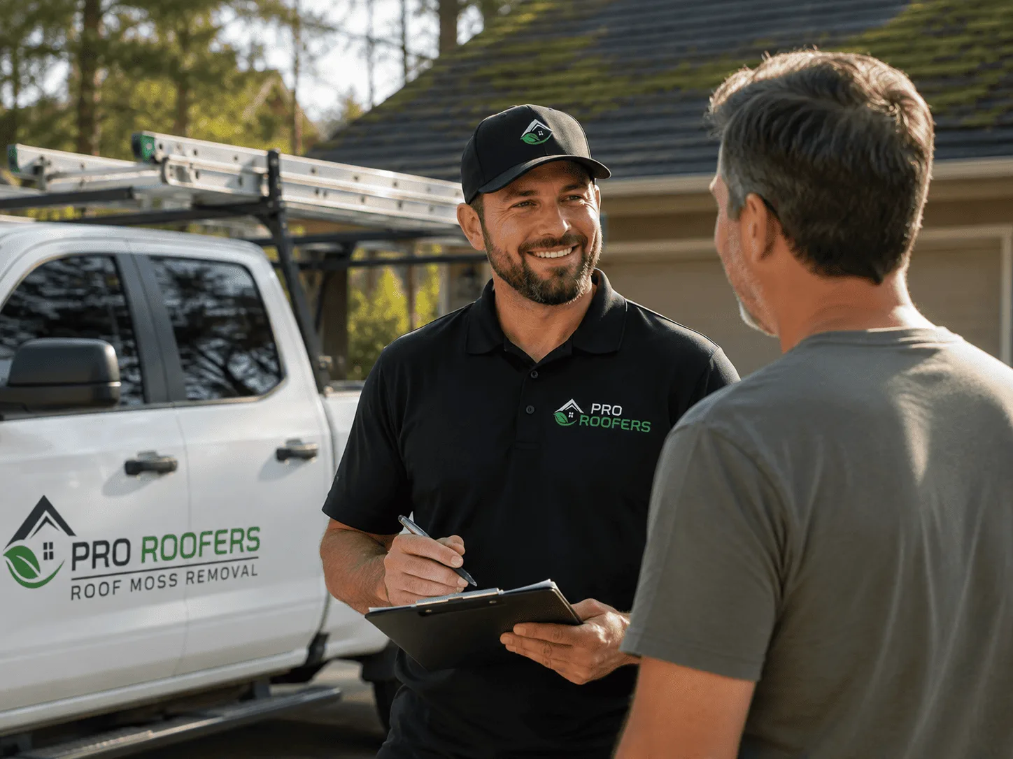 Roof Moss Removal Greer, AZ FAQs