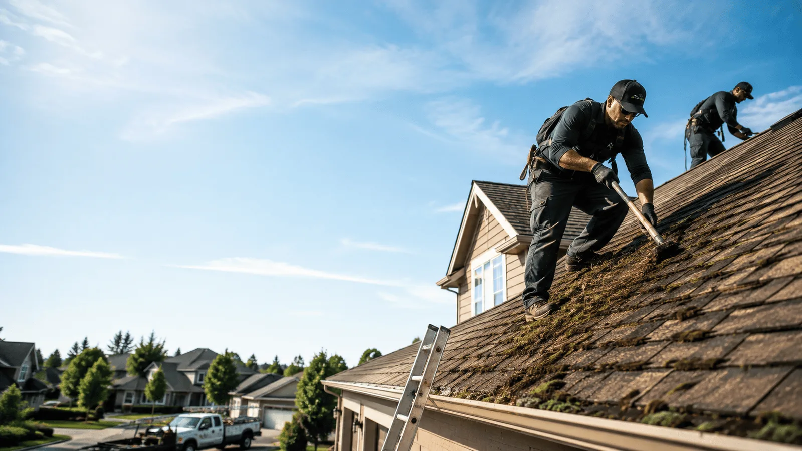 Roof Moss Removal in Greer, AZ near me